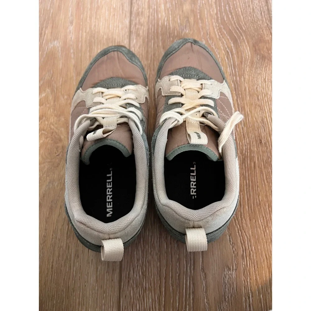 Merrell Women's Alpine J62532‎ Casual Sneakers Taupe Green Size 7.5
